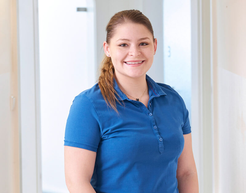 Teammitglied Patricia