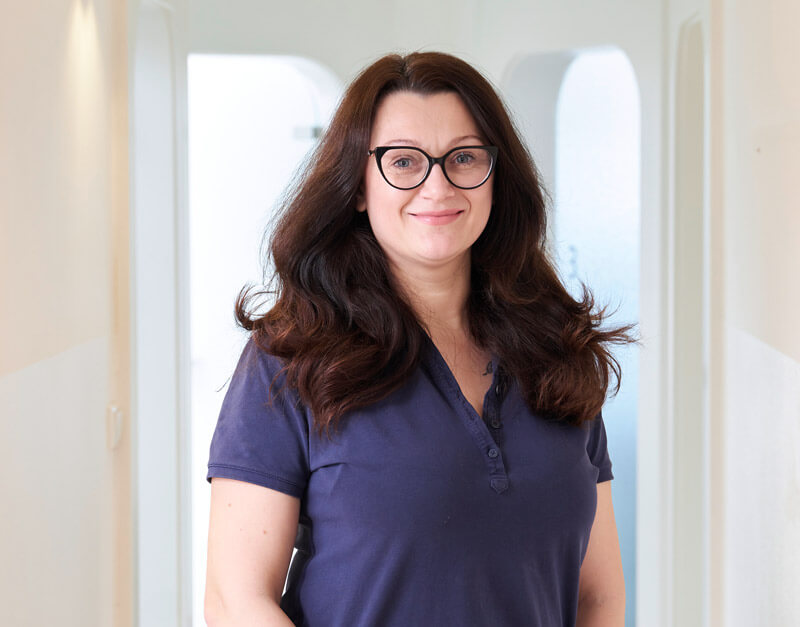 Teammitglied Tetiana